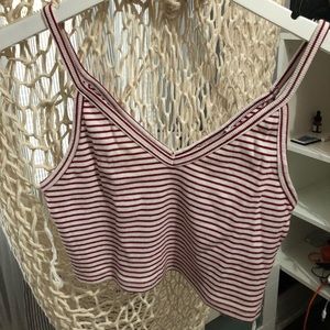 red and white Zara cropped!🌹